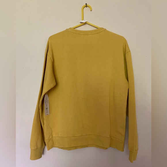 Time&Tru Yellow Sweatshirt - Picture 6 of 11